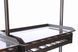 Wardrobe shelf 574mm (Wine red) (PILLAR)