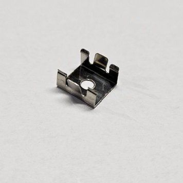Mounting for ultra-thin recessed COB profile with backlight and surface-mounted diffuser (11*10)