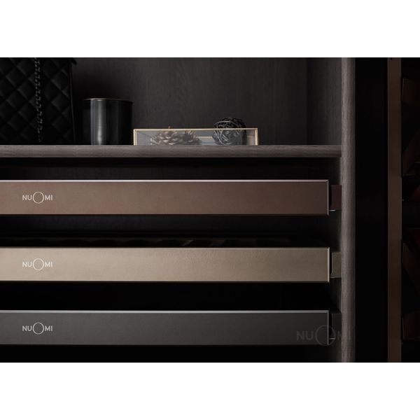 Soft close decorations shelf with ring box (Wine red) (564 mm)