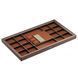 Soft close decorations shelf with ring box (Wine red) (564 mm)
