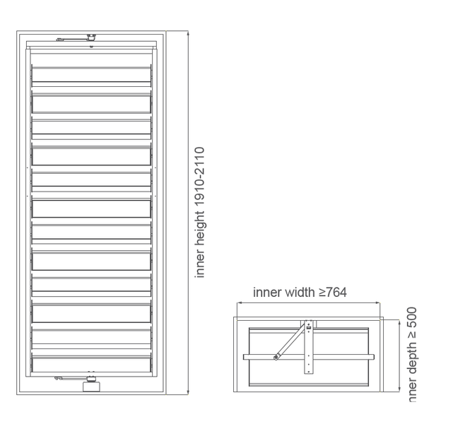 360&deg; rotating shoe section with 12 shelves (Wine red)
