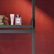Wardrobe shelf 574mm (Wine red) (PILLAR)