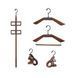 Hanger Set (Hera Series) (Elegant Gray)