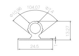 Door plate straightener