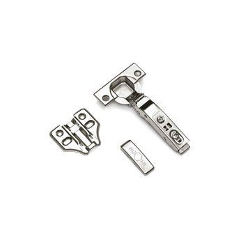 Small angle two section force buffering hinge. Full overlay (LUXURIANCE Series)
