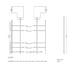 Top mounted rod support (Wine red) (PILLAR)