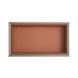 Soft close leather basket (Wine red) (564 mm)