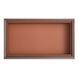 Soft close leather basket (Wine red) (564 mm)