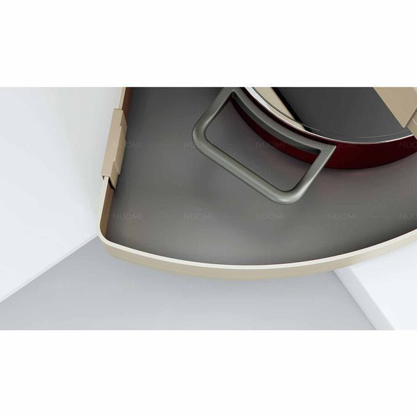 270&deg; rotating shelf (Elegant grey)