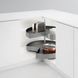 270&deg; rotating shelf (Elegant grey)