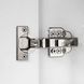 3d adjustment quick mounted two section force buffering hinge. Inserted (LUXURIANCE Series)