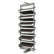 360&deg; Rotating Shoe Rack with 12 Shelves (Hera Series) (Elegant Gray)