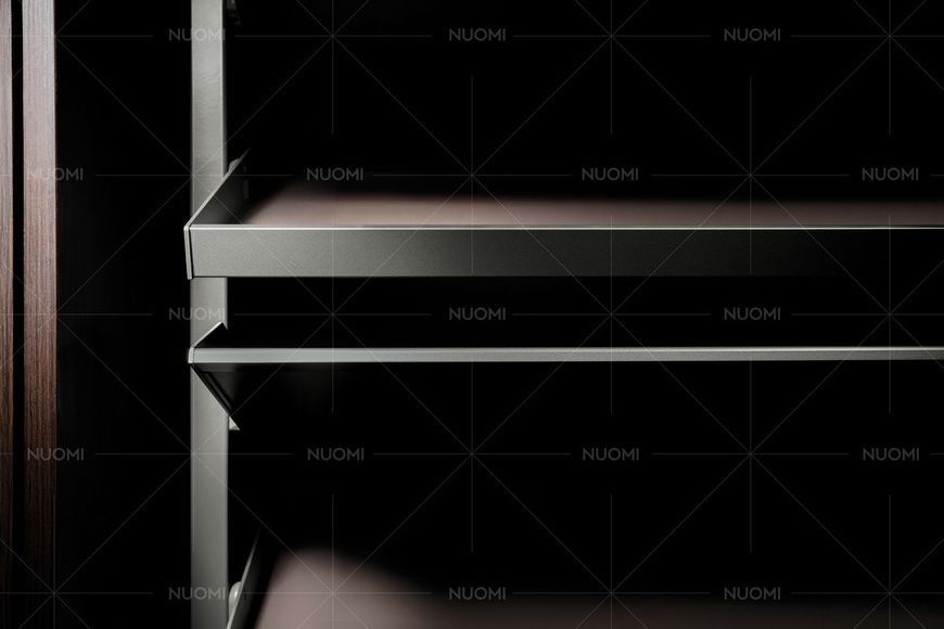 360&deg; Rotating Shoe Rack with 12 Shelves (Hera Series) (Elegant Gray)