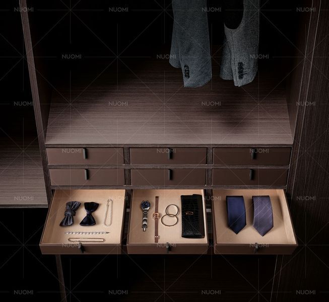 Leather storage box (Hera Series)