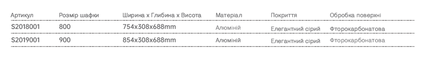 Автоматичний ліфт для верхніх шафок 800 мм (Серія Encanto) S2018001 фото