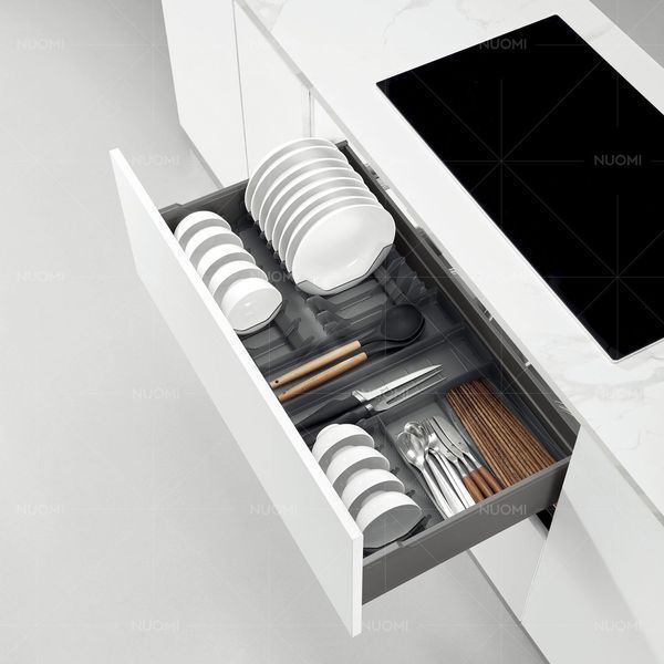 Multifunctional drawer 600 mm (Elegant gray)
