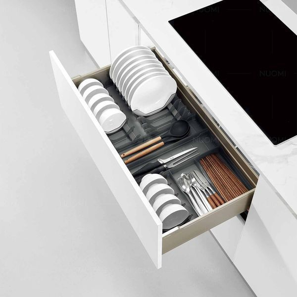 Multifunctional drawer 600 mm (Elegant gray)