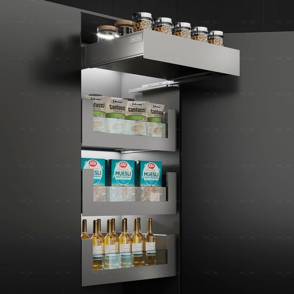 Передня панель для Jane Box 450 мм (Елегантний сірий) 7087452 фото