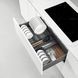 Multifunctional drawer 600 mm (Elegant gray)