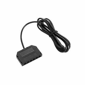 Distributor for COB profile with 6 sockets