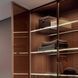 COB profile with backlight for glass shelves (6-8mm) (12*24, 3000mm, 9.8W) (Elegant gray)