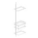 Wardrobe set LZ-003 PILLAR (600mm, Elegant gray)