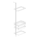 Wardrobe set LZ-003 PILLAR (600mm, Elegant gray)