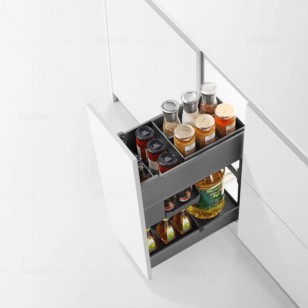 Segregated cargo 350 mm (Elegant grey)