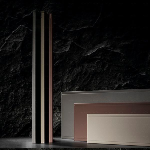 Pull-out system (Wine red, 300 mm, 97 mm) (JANE BOX Series)