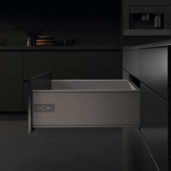 Pull-out system (Wine red, 300 mm, 97 mm) (JANE BOX Series)