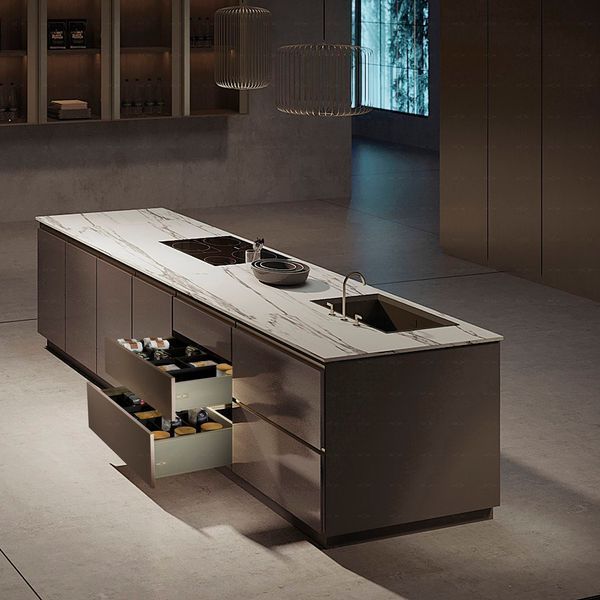 Pull-out system (Wine red, 300 mm, 97 mm) (JANE BOX Series)