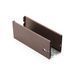 Pull-out system (Wine red, 300 mm, 97 mm) (JANE BOX Series)