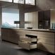 Pull-out system (Wine red, 300 mm, 97 mm) (JANE BOX Series)