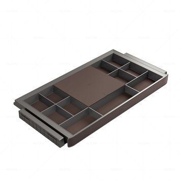 Jewelry shelf 664 mm (Hera Series) (Elegant gray)