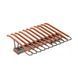 Retractable trouser hanger (Wine red) (460 mm)