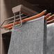Retractable trouser hanger (Wine red) (460 mm)