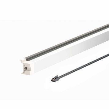 Priehľadn&yacute; COB profil s priamym osvetlen&iacute;m (17*18, 3000 mm, 9,8 W) (Elegantn&aacute; siv&aacute;) 12873003 фото
