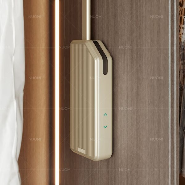 Soft close electric liftable hanger (Wine Red)