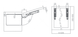 Skylift series flip-up lift