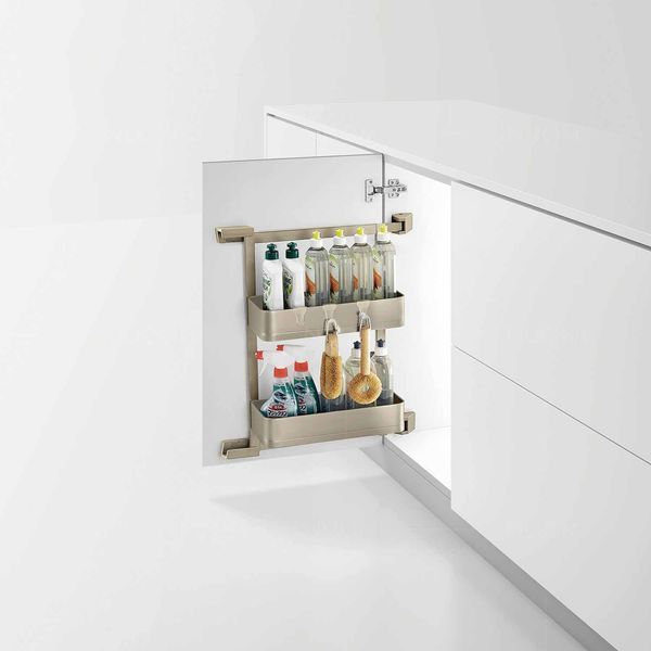 Front cargo under sink 450 mm (Elegant grey)