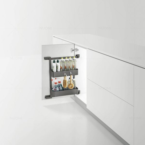 Front cargo under sink 450 mm (Elegant grey)