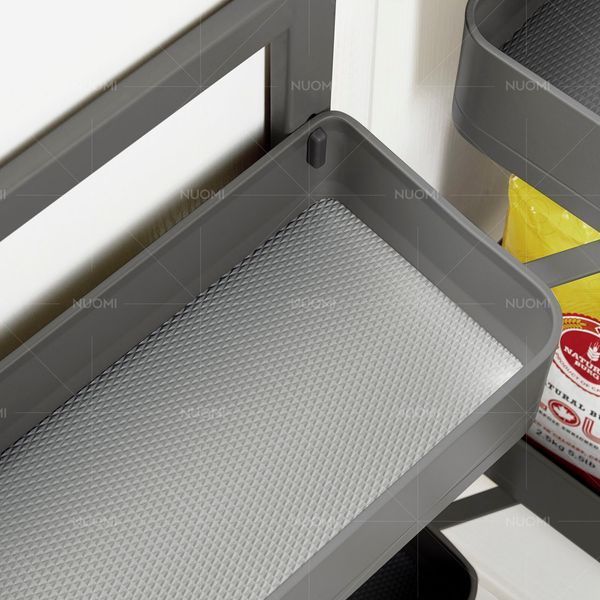 Front cargo under sink 450 mm (Elegant grey)