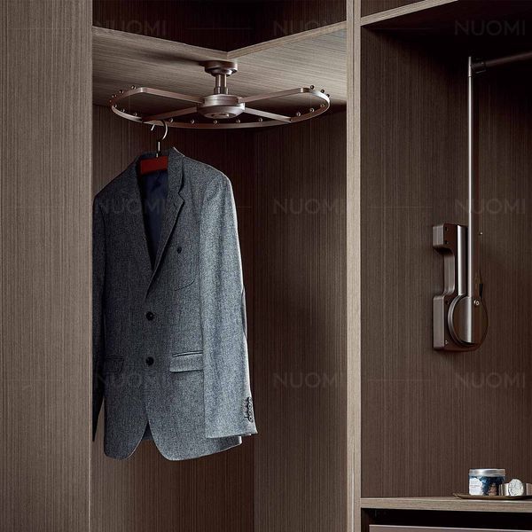 Top Mount Rotatable Hanger (Wine Red)