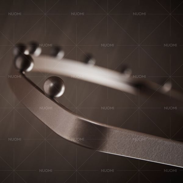 Top Mount Rotatable Hanger (Wine Red)
