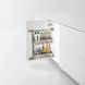 Front cargo under sink 450 mm (Elegant grey)