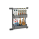 Front cargo under sink 450 mm (Elegant grey)