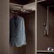 Top Mount Rotatable Hanger (Wine Red)