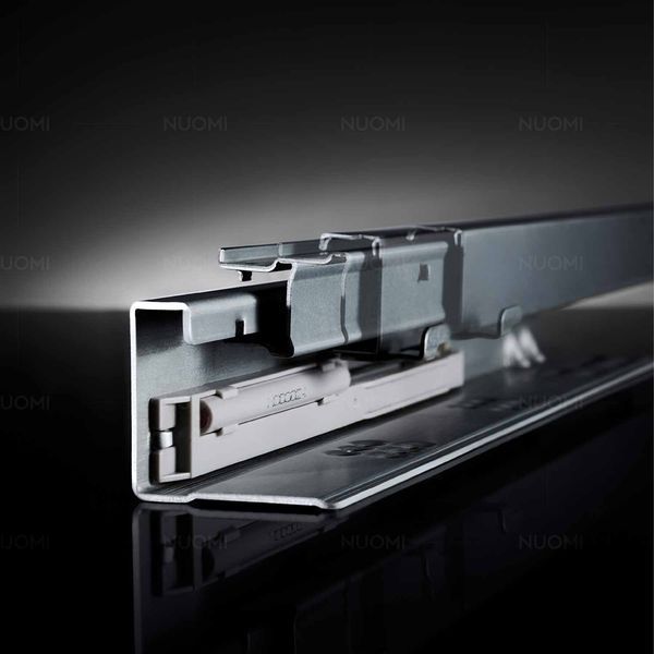Concealed synchronous damping slide 250 mm (MEHR Series)