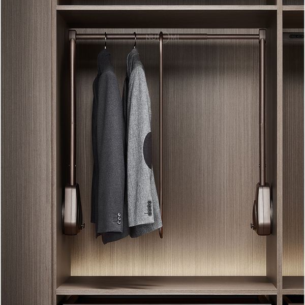 Soft close liftable hanger 564-764mm (Wine Red)