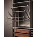 Soft close liftable hanger 564-764mm (Wine Red)